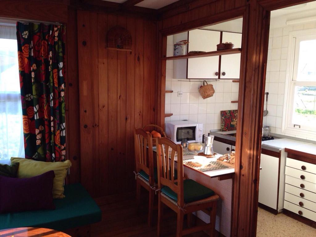Cozy Holiday Home In Porto Do Son Near Beach Portosin Bagian luar foto