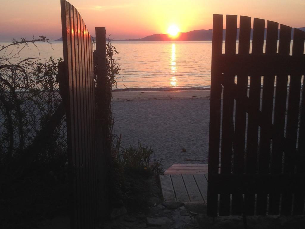 Cozy Holiday Home In Porto Do Son Near Beach Portosin Bagian luar foto