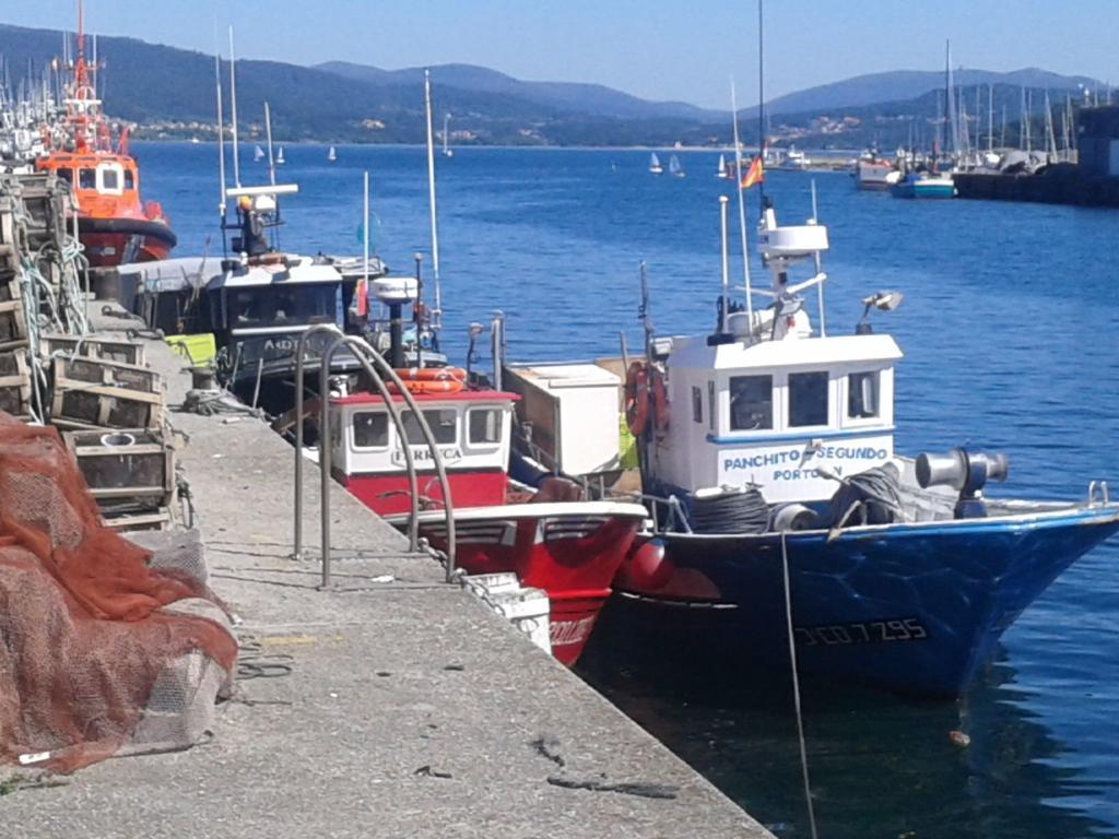 Cozy Holiday Home In Porto Do Son Near Beach Portosin Bagian luar foto