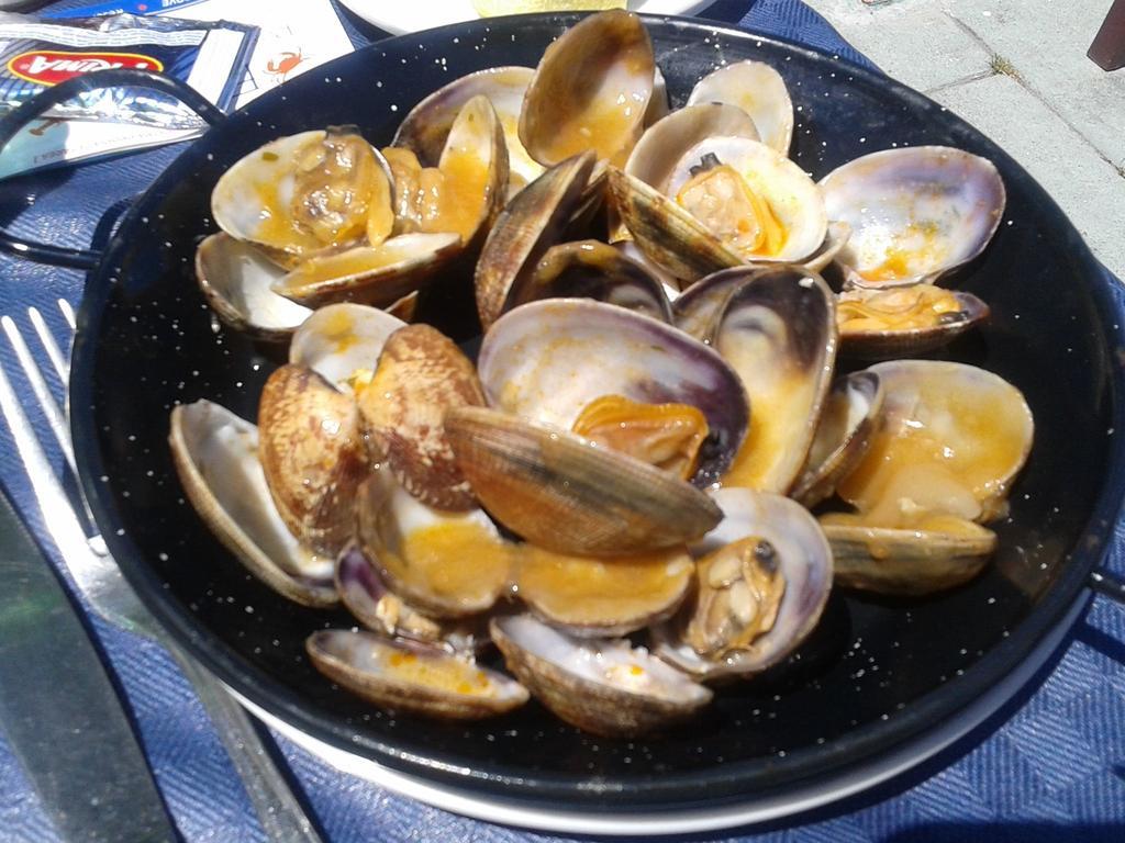 Cozy Holiday Home In Porto Do Son Near Beach Portosin Bagian luar foto